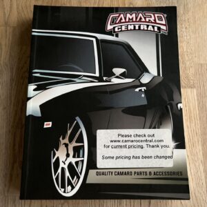 Camaro Central Quality parts and accessories