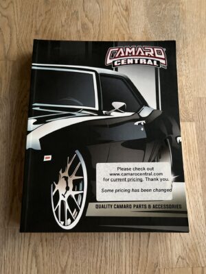 Camaro Central Quality parts and accessories