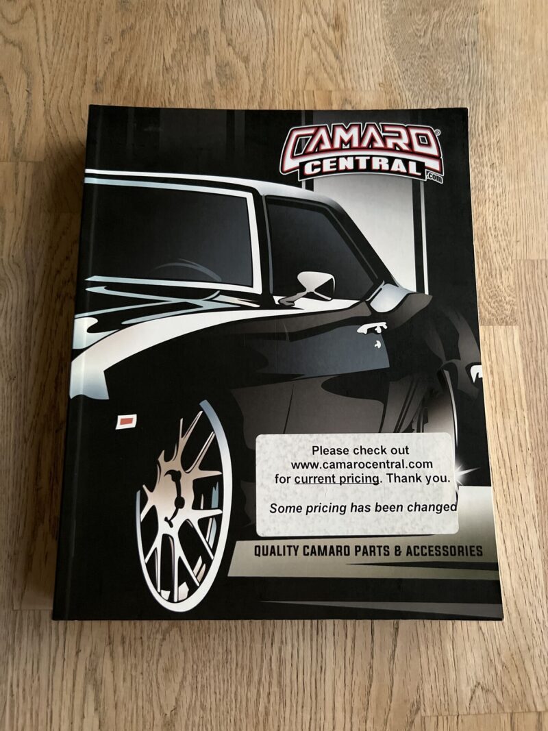 99093845 Camaro Central Quality parts and accessories