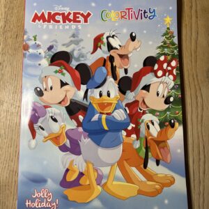 Värviraamat! Disney Mickey and Friends Jolly Holiday