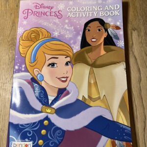 Värviraamat Disney Princess Coloring and Activity Book