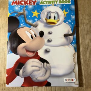Värviraamat Disney Junior Mickey Coloring and Activity book