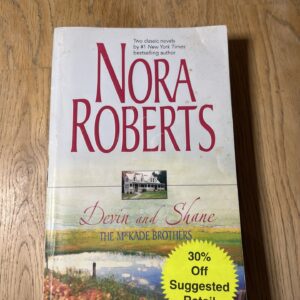 99096963 Nora Roberts Devin and Shane the MacKade Brothers