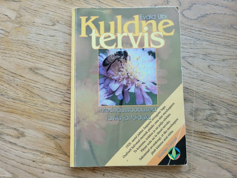 99103363 Kuldne tervis . Evald Übi