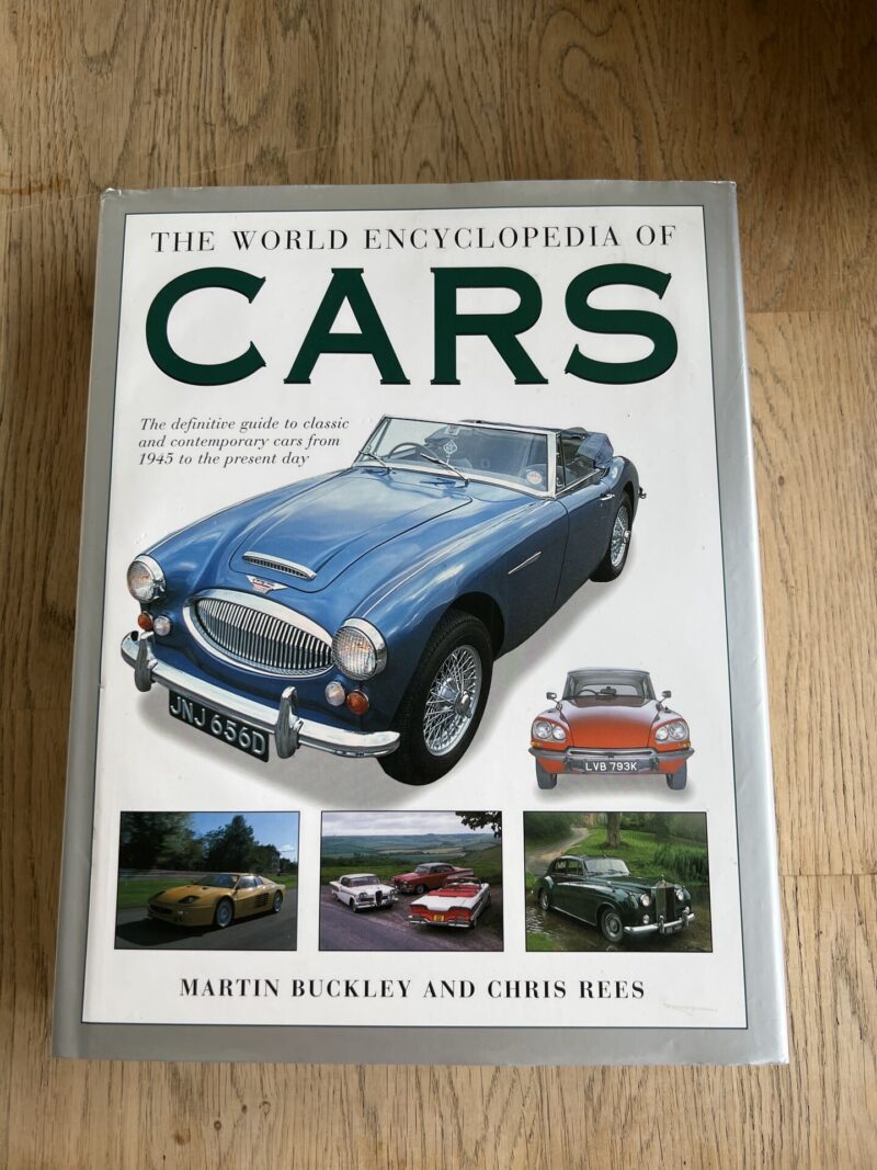 99117537 The World Encyclopedia of Cars