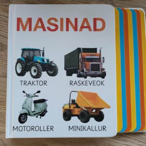 Masinad . Lasteraamat