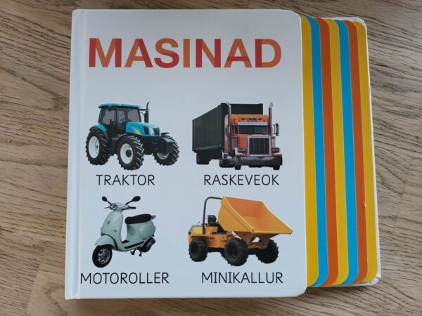 Masinad . Lasteraamat
