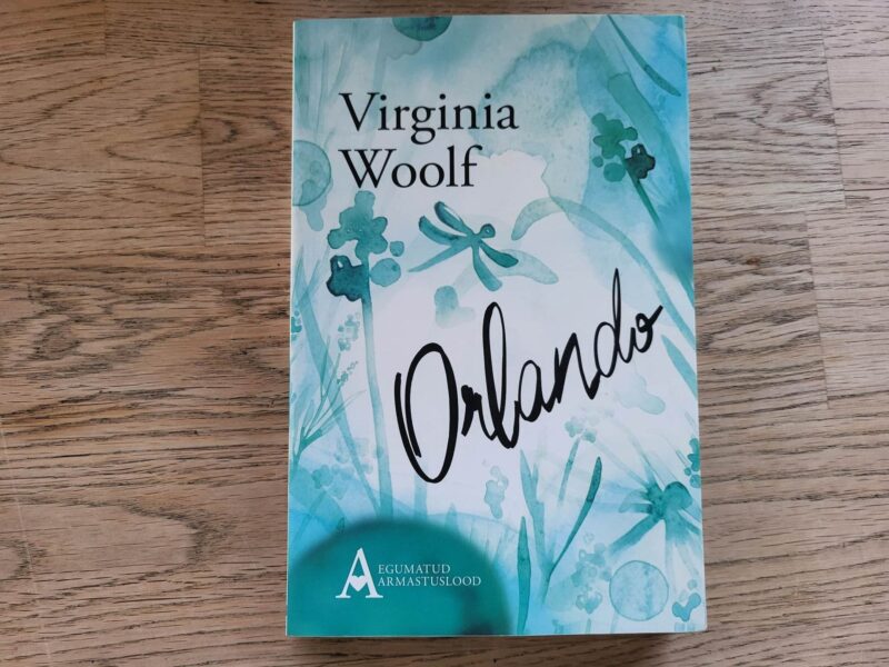 Orlando . Virginia Woolf