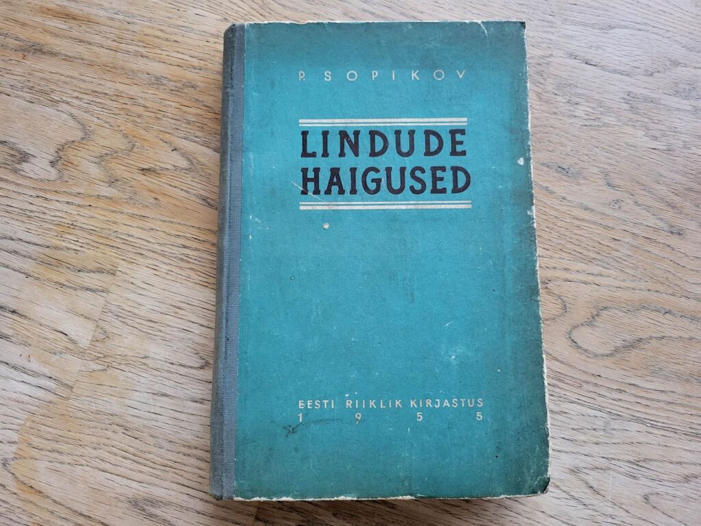Lindude haigused . Pjotr Sopikov