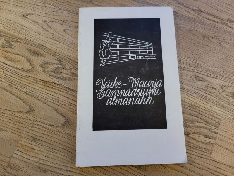 99144477 Väike-Maarja Gümnaasiumi almanahh