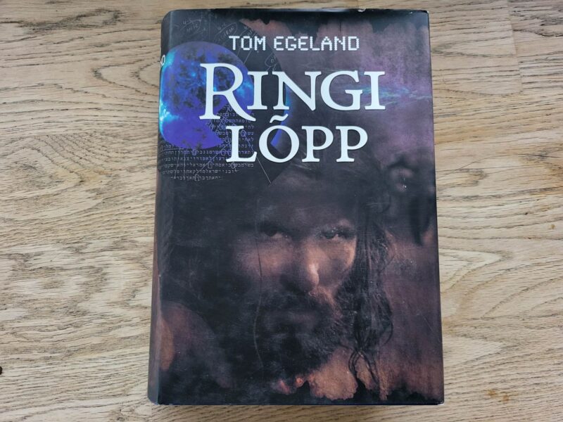 99145347 Ringi lõpp . Tom Egeland