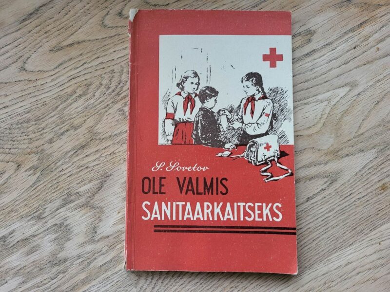 99163863 Ole valmis sanitaarkaitseks