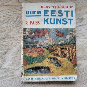 Uuem eesti kunst . Rudolf Johannes Paris  1935