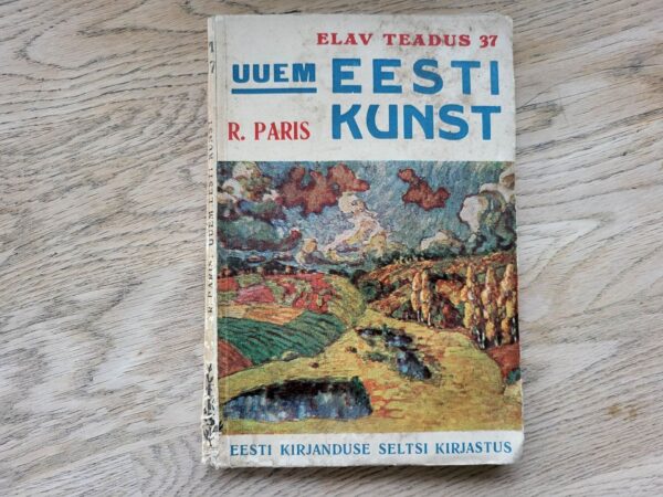 Uuem eesti kunst . Rudolf Johannes Paris  1935