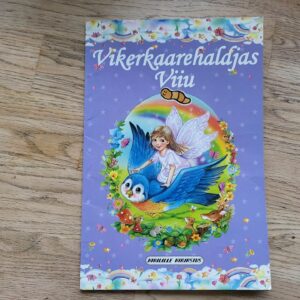 Vikerkaarehaldjas Viiu . Gordon Volke