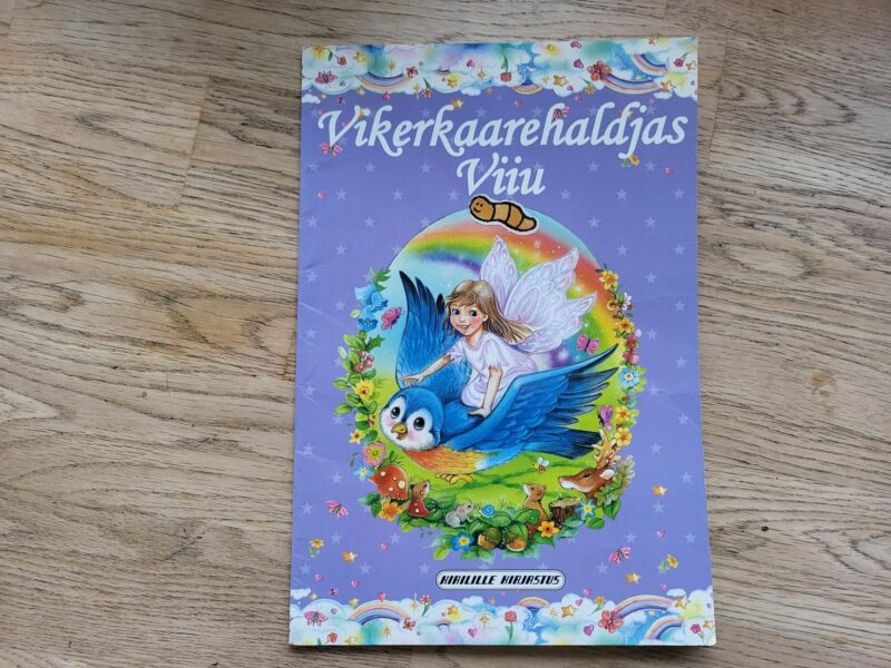 99166316 Vikerkaarehaldjas Viiu . Gordon Volke