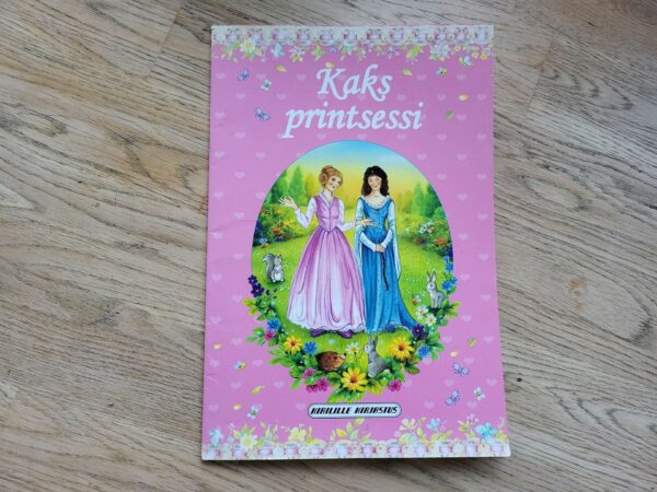 Kaks printsessi . Gordon Volke