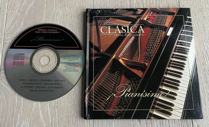 Pianisimo klassika CD