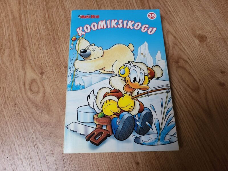 99191310 Koomiksikogu nr 35