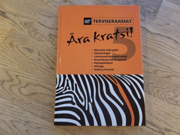 Ära kratsi . Näonaha mitu palet. Sünnimärgid . Eve Rohtla