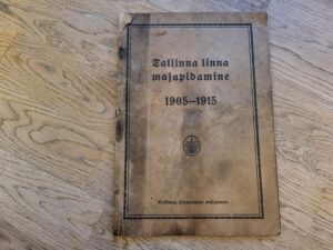 Tallinna linna majapidamine 1905-1915