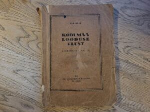 Kodumaa looduse elust . Johannes Käis