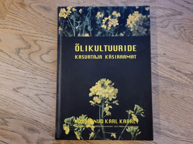 99192935 Õlikultuuride kasvataja käsiraamat