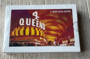 Casino 4 Queens Las Vegas mängukaardid