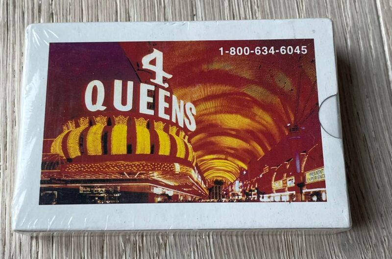 Casino 4 Queens Las Vegas mängukaardid