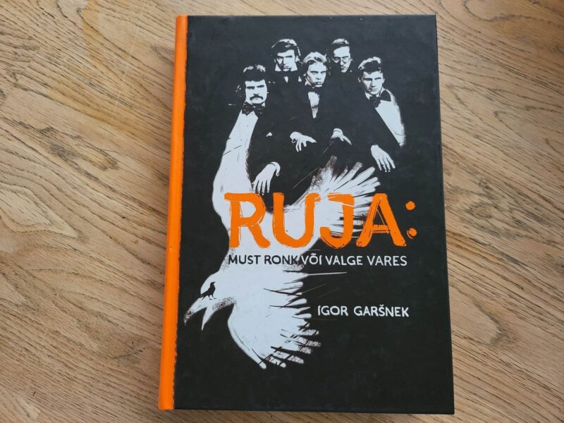 Ruja must ronk või valge vares . Igor Garšnek