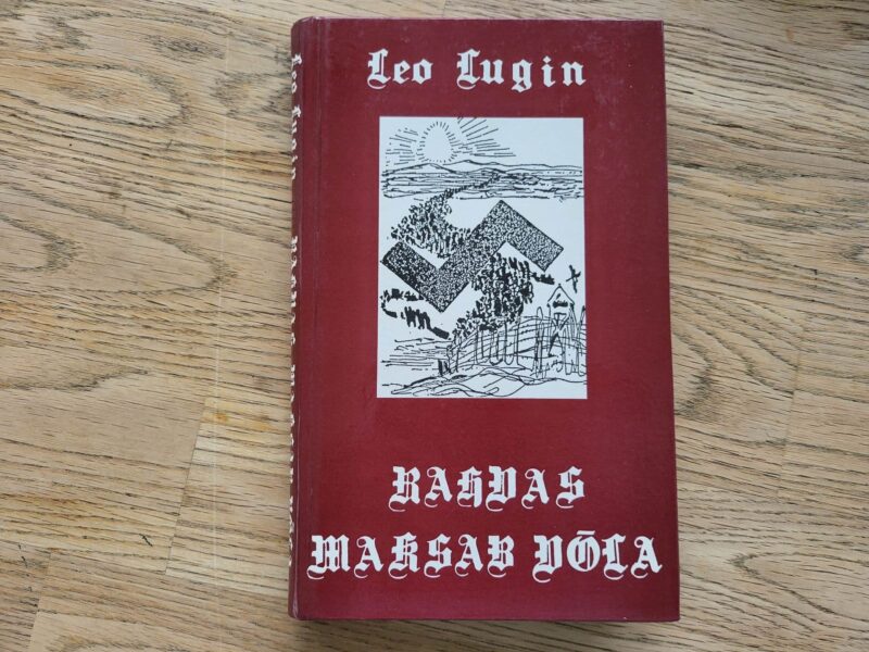 99212555 Rahvas maksab võla . Leo Lugin