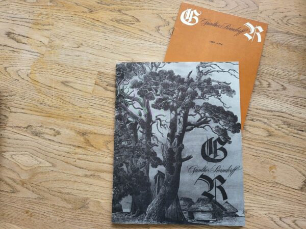 Günther Reindorff 1889-1974