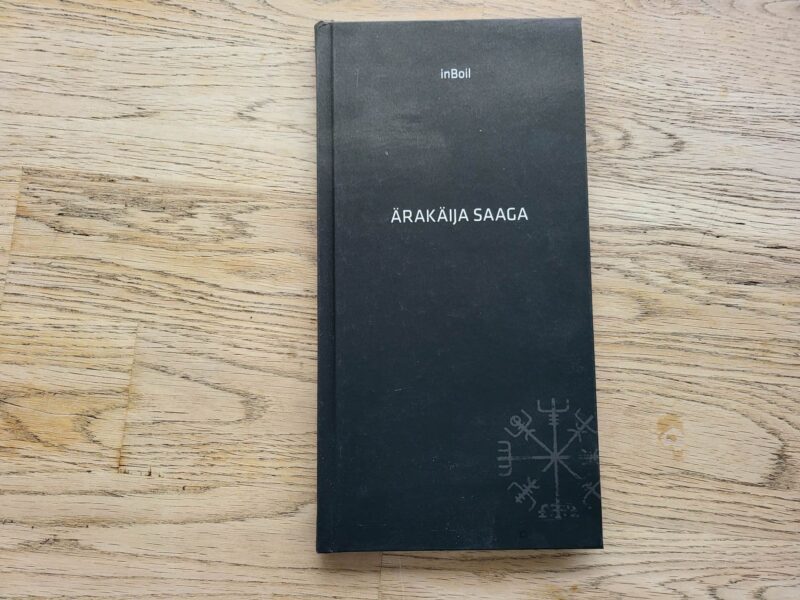 99214264 Ärakäija saaga . inBoil
