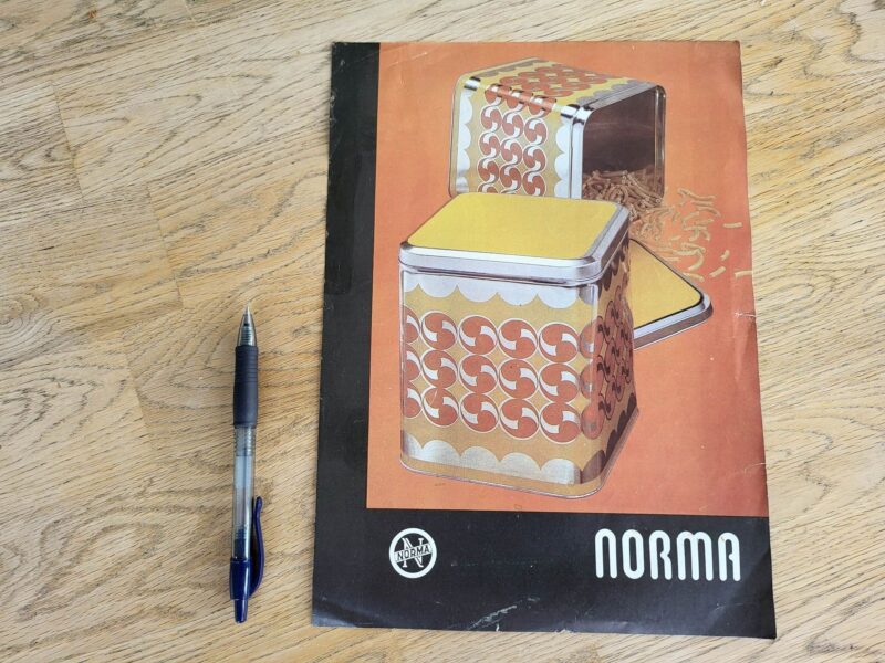 99265308 Norma kuivainepurk reklaamleht