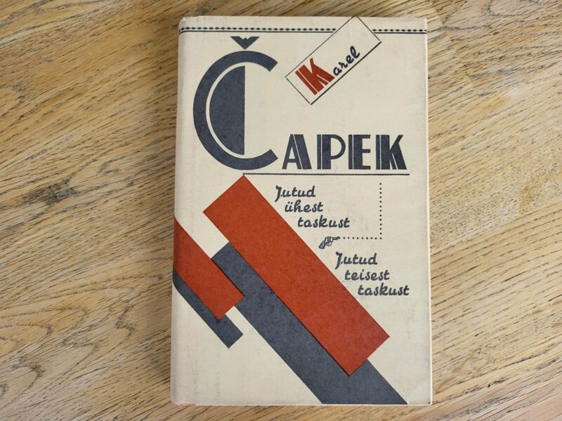 99275532 Jutud ühest taskust. Jutud teisest taskust . Karel Capek