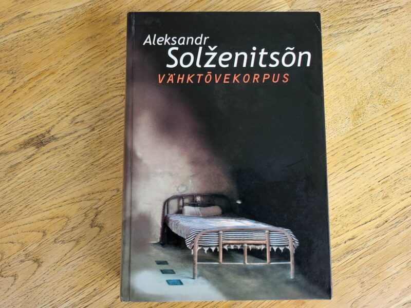 99275851 Vähktõvekorpus . Aleksandr Solženitsõn