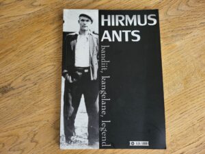 Hirmus-Ants Bandiit kangelane legend . Valdek Kiiver