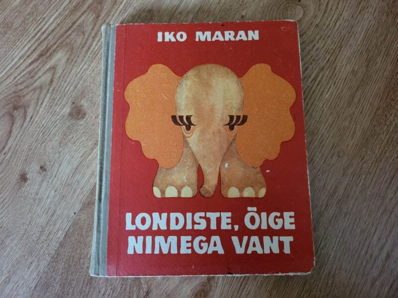 99305663 Londiste õige nimega Vant . Iko Maran