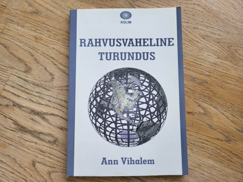 99307248 Rahvusvaheline turundus . Ann Vihalem