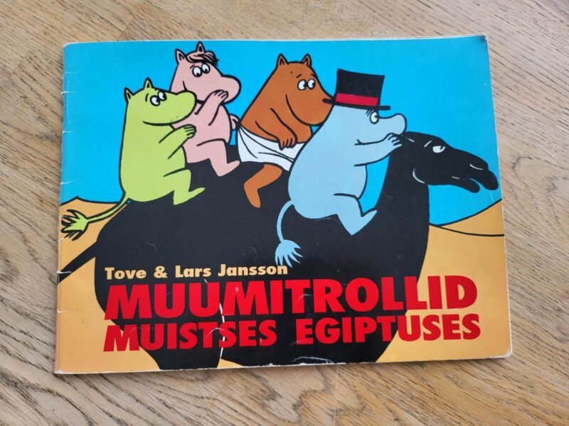 Muumitrollid muistses Egiptuses