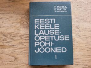 Eesti keele lauseõpetuse põhijooned