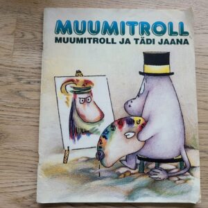 Muumitroll ja tädi Jaana