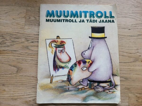 99336076 Muumitroll ja tädi Jaana
