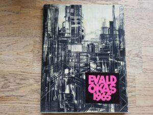 Evald Okas Kunstinäituse kataloog