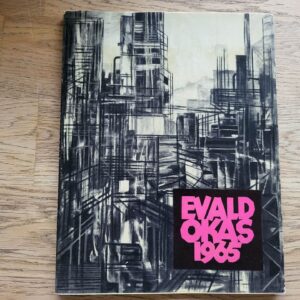 Evald Okas Kunstinäituse kataloog