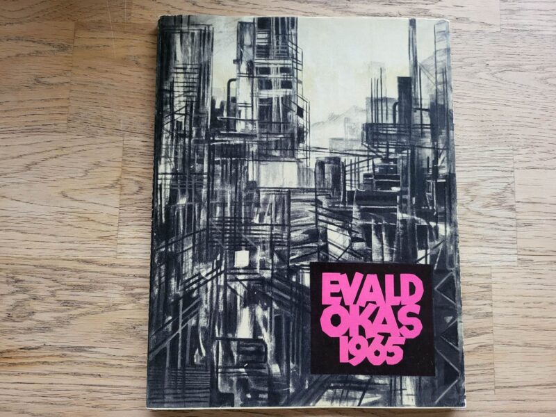 99336580 Evald Okas Kunstinäituse kataloog
