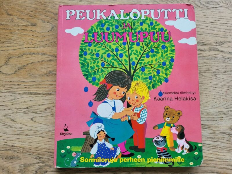 Peukaloputti luumupuu