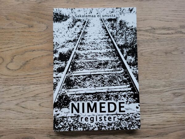 Nimede register . Sakalamaa ei unusta