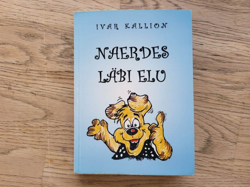 99363194 Naerdes läbi elu . Ivar Kallion