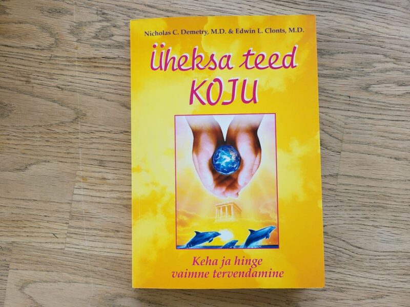 99365255 Üheksa teed koju . Edwin L. Clonts ja Nicholas C. Demetry